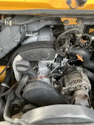 Volkswagen LT 2005 Yellow