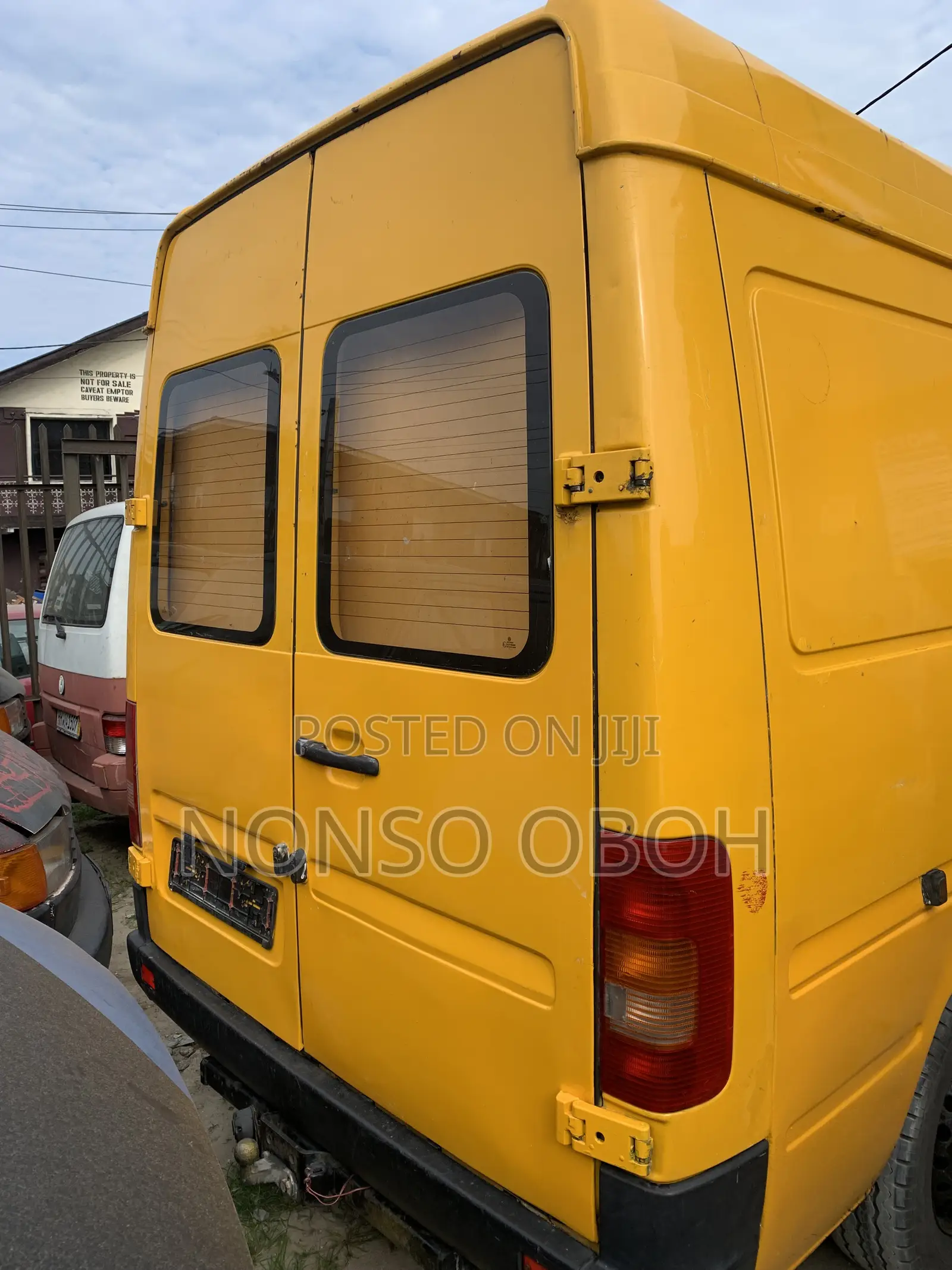 Volkswagen LT 2005 Yellow