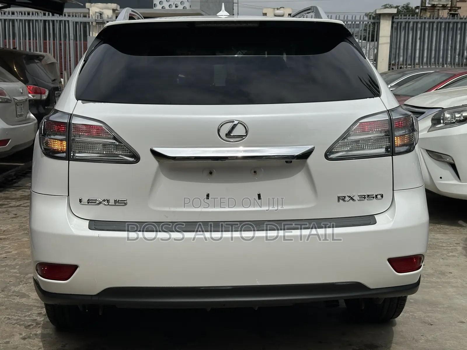 Lexus RX 350 2010 White