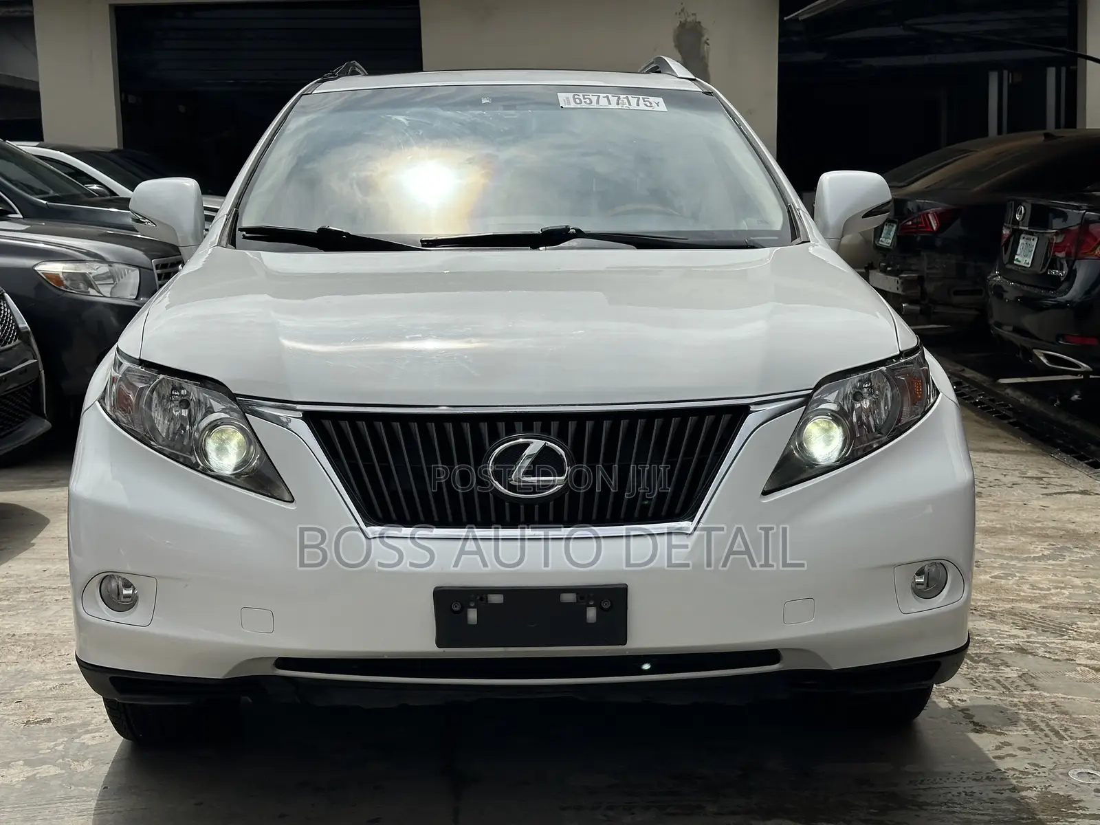 Lexus RX 350 2010 White