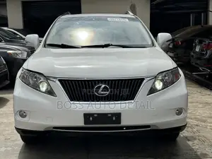 Lexus RX 350 2010 White