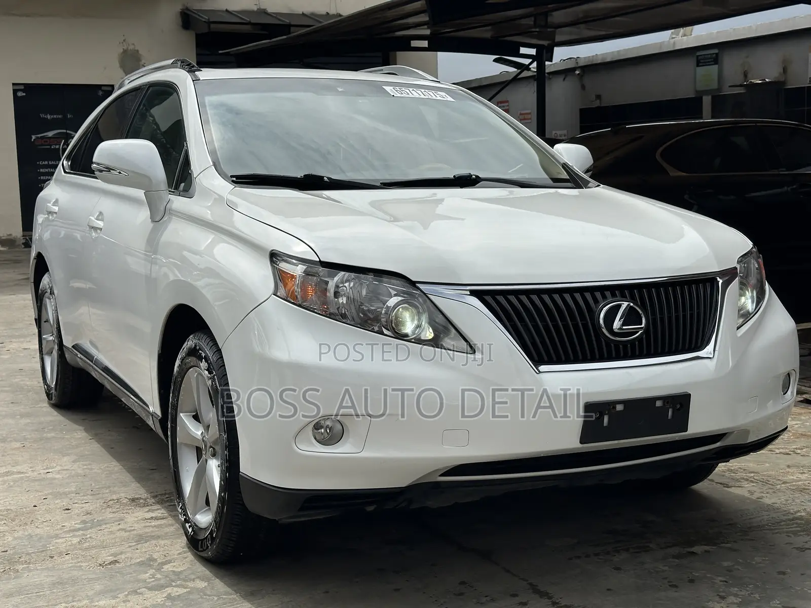 Lexus RX 350 2010 White