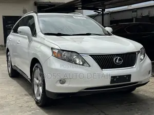 Lexus RX 350 2010 White