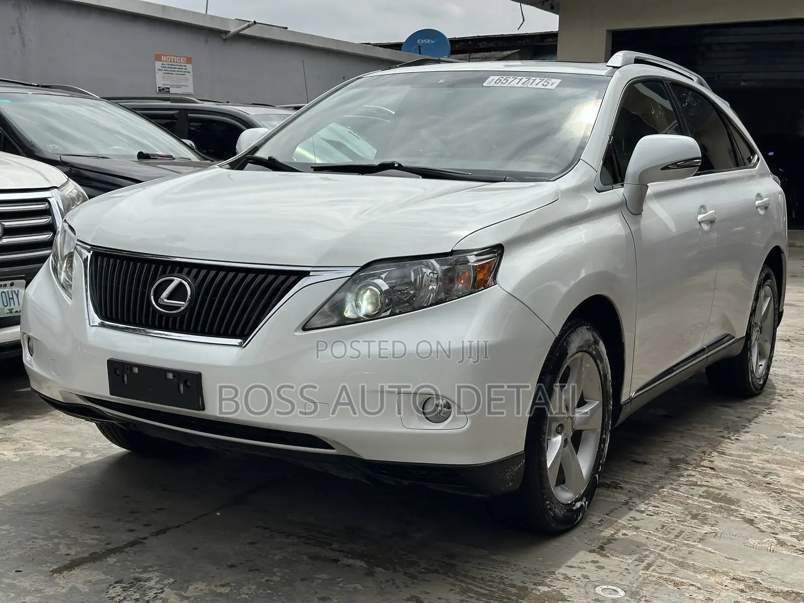 Lexus RX 350 2010 White