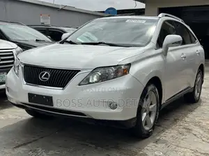 Lexus RX 350 2010 White