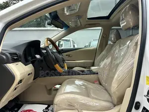 Lexus RX 350 2010 White