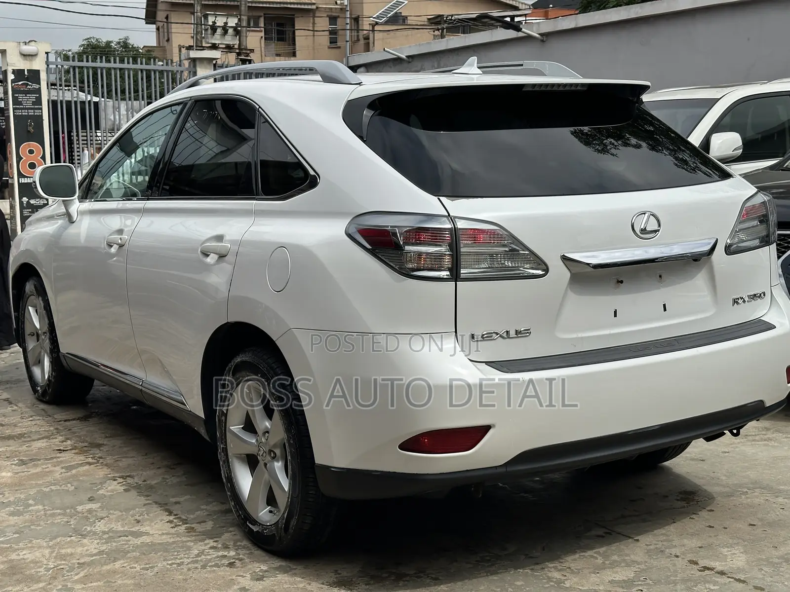 Lexus RX 350 2010 White
