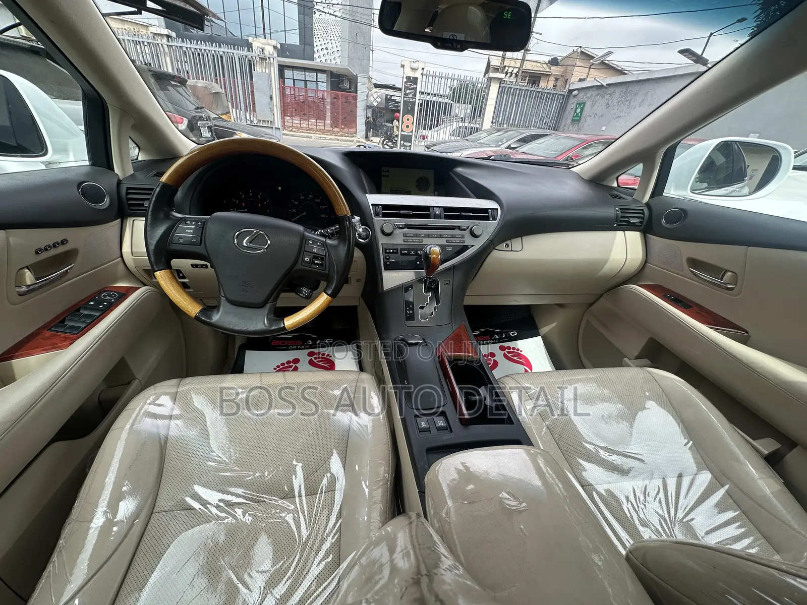 Lexus RX 350 2010 White