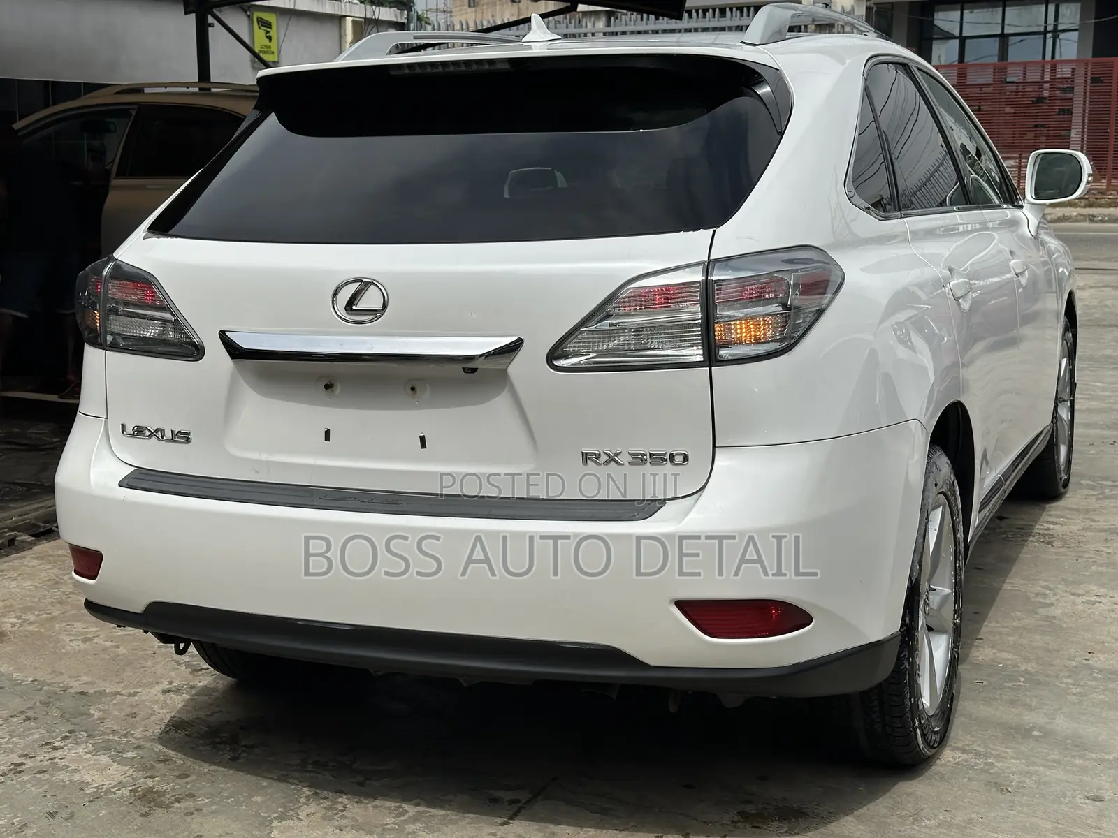 Lexus RX 350 2010 White