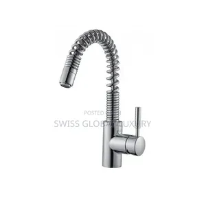 Vado Sink Mixer Tap Chrome. Made in Uk, 10 Years Warranty