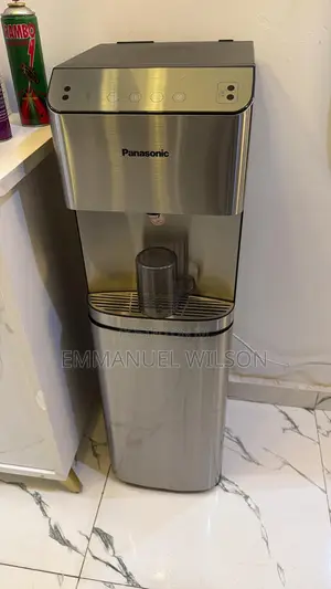 Panasonic Stainless Steel Water Dispenser – Clean Working