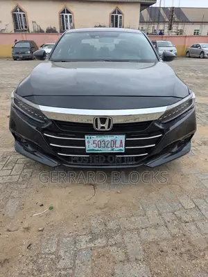 Honda Accord Sport 2.0T 2022 Black