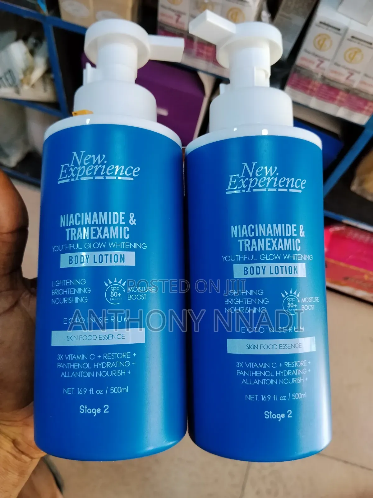 New Experience Lotion