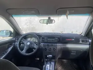 Toyota Corolla S 2006 Gray