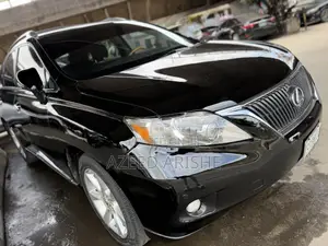 Lexus RX 350 2010 Black