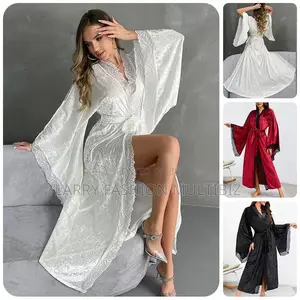 Diamond Velvet Luxury Robe
