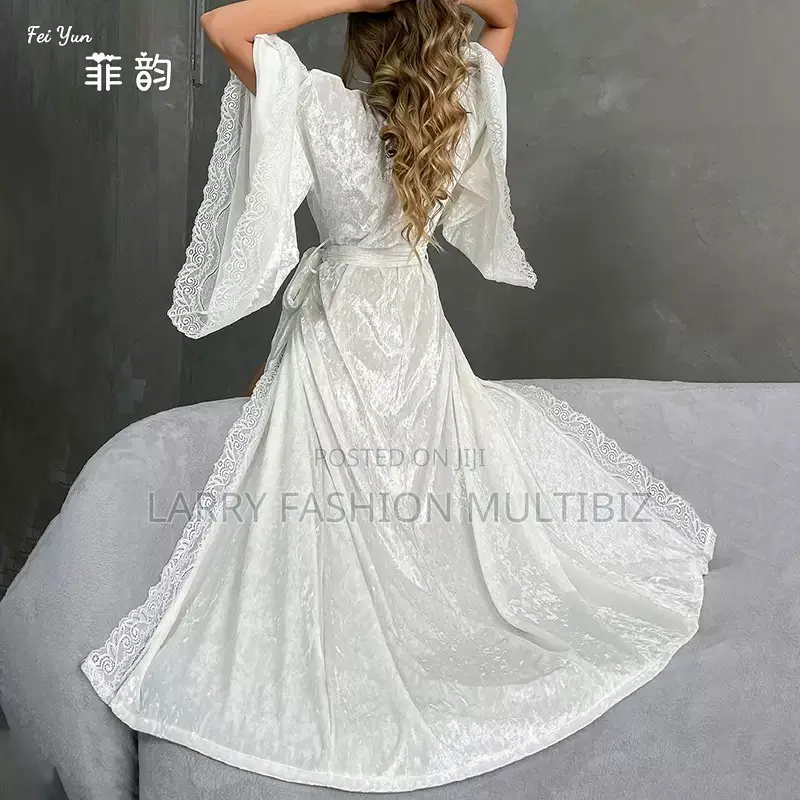 Diamond Velvet Luxury Robe
