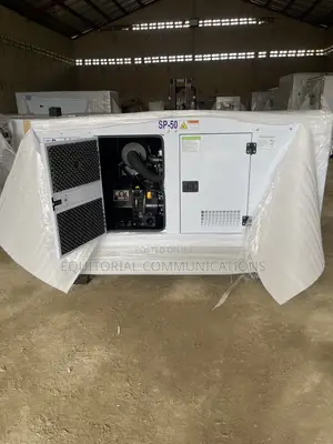 Perkins 50kVA Soundproof Generator for Heavy Power Demands