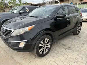 Kia Sportage EX 4dr SUV (2.4L 4cyl 6A) 2012 Black
