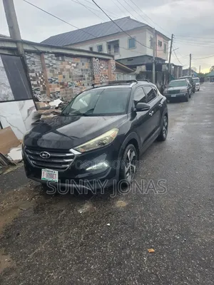 Hyundai Tucson 2016 Black