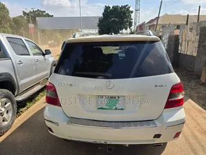 Mercedes-Benz GLK-Class 2010 White