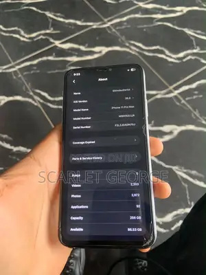 Apple iPhone 11 Pro Max 256 GB White