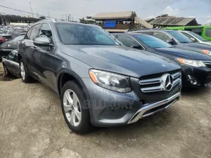 Mercedes-Benz GLC-Class 2017 Gray