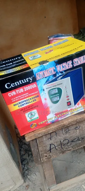 Original Century Stabilizer 2,000 W 100% Copper Coin