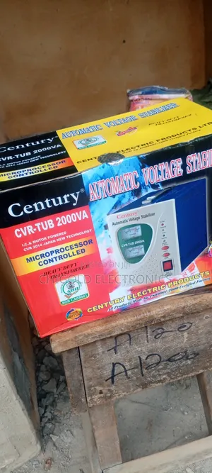 Original Century Stabilizer 2,000 W 100% Copper Coin