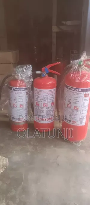 Fire Extinguishers