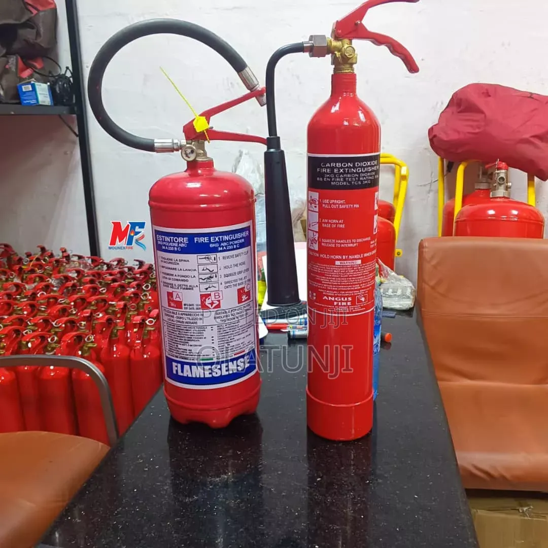 Fire Extinguishers