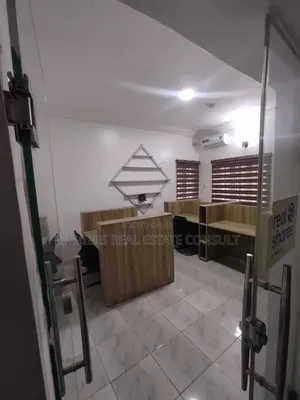 A Well Furnished Office for Rent at Mangoro Ikeja