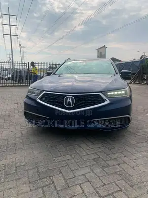 Acura TLX 2018 Black