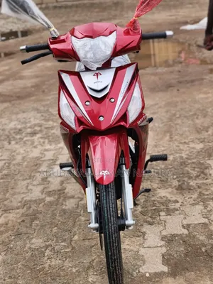 New Motorcycle 2026 Red