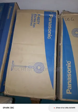 Panasonic Standing Fan Available