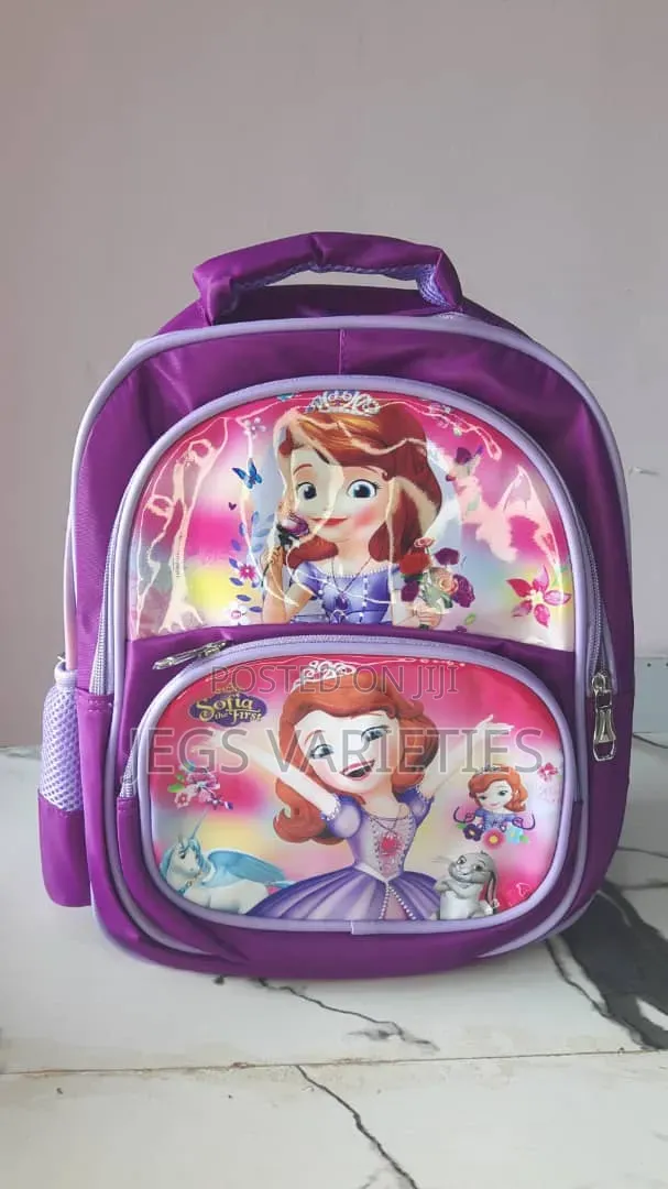 3D School Bag