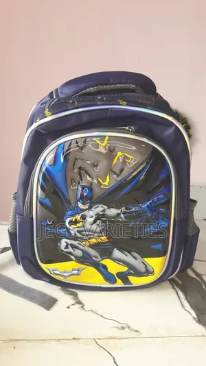 3D School Bag