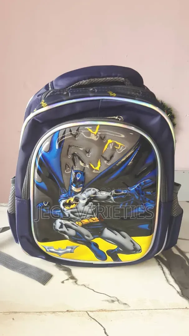 3D School Bag