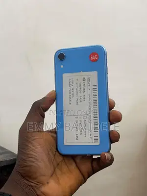 Apple iPhone XR 64 GB Blue