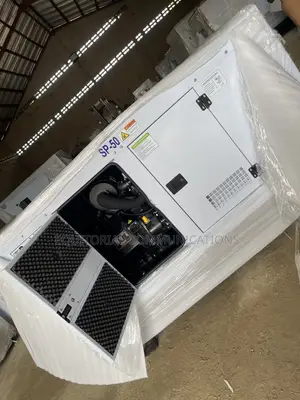 Perkins 50kVA Silent Generator for Dependable Power Backup