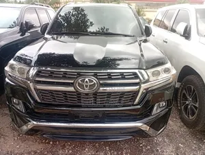 Toyota Land Cruiser 2018 Black