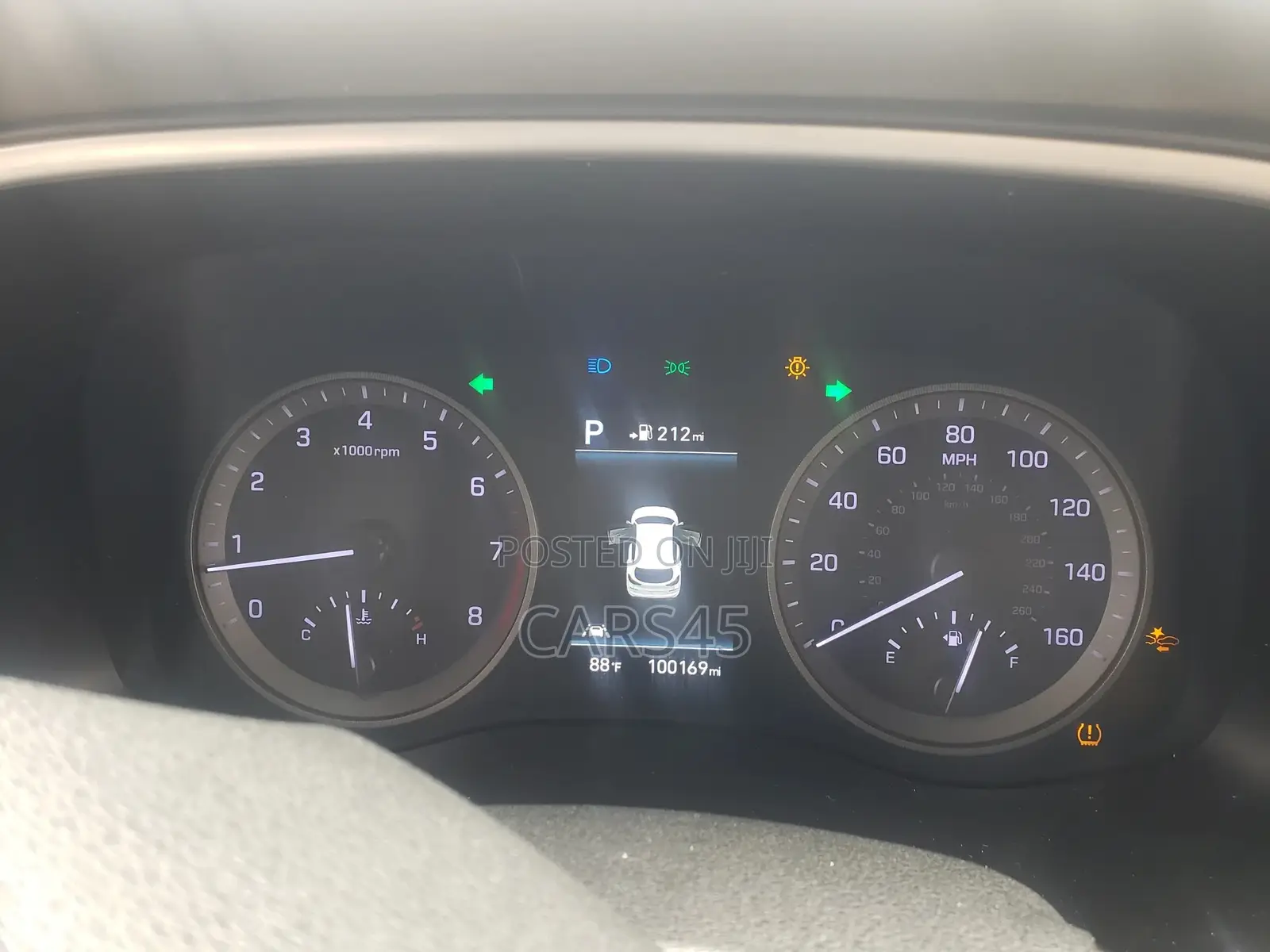 Hyundai Tucson 2019 White
