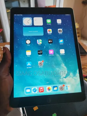 Apple iPad 10.2 (2019) 32 GB Black