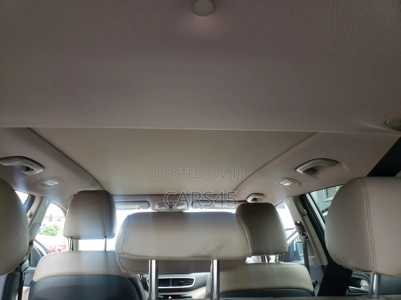 Hyundai Tucson 2019 White