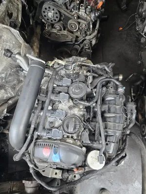Engine and Gearbox Volkswagen Tsi 2010 2013
