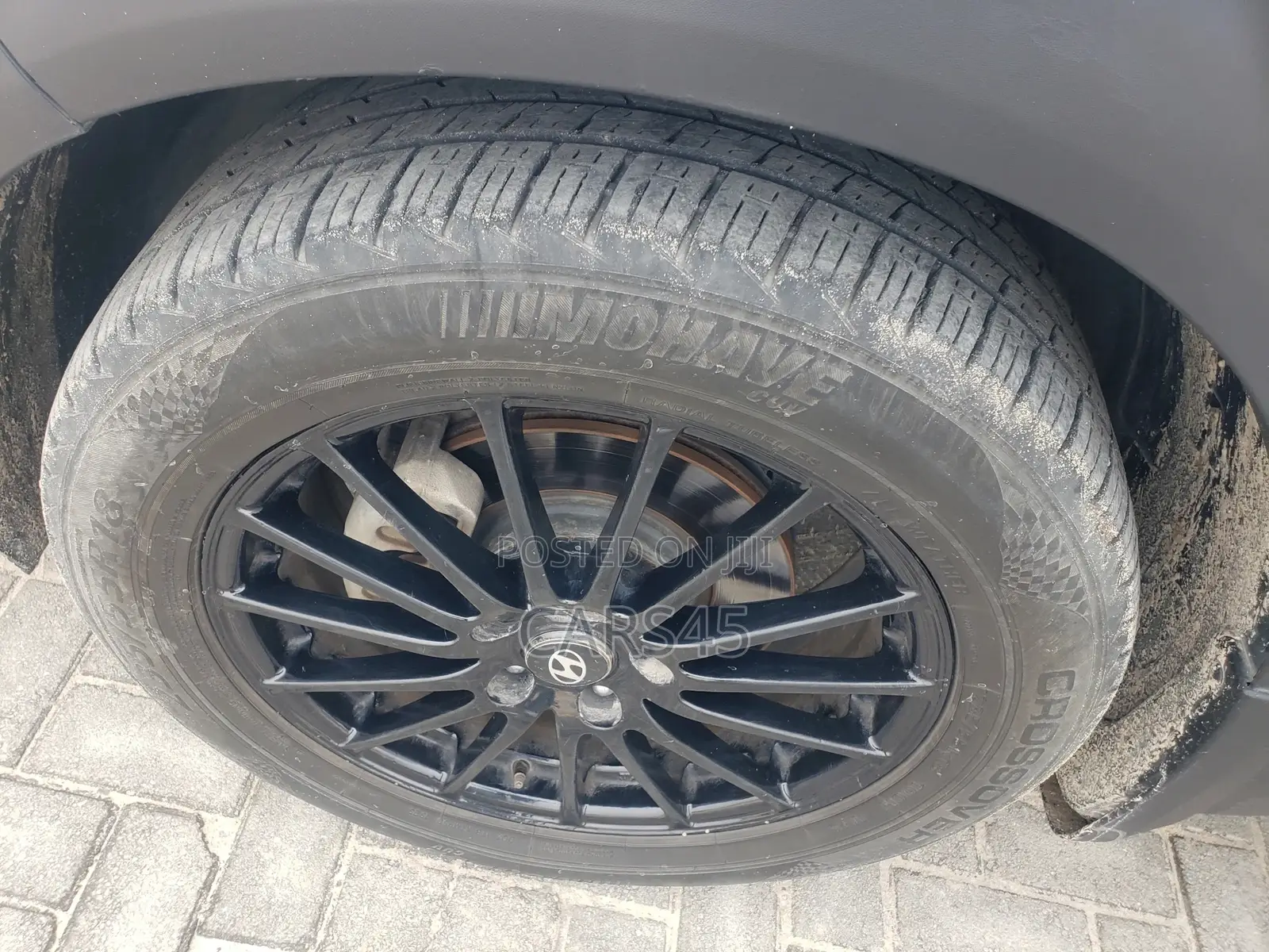 Hyundai Tucson 2019 White