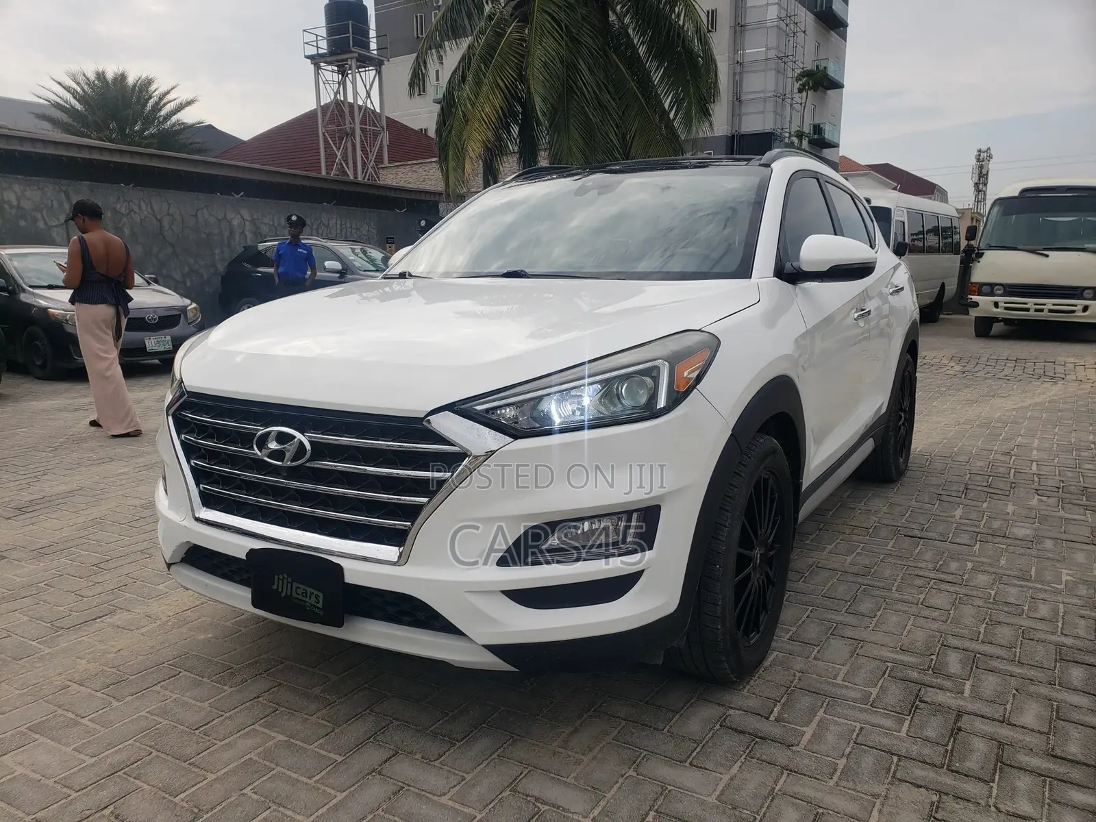 Hyundai Tucson 2019 White