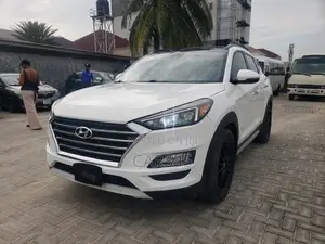 Hyundai Tucson 2019 White
