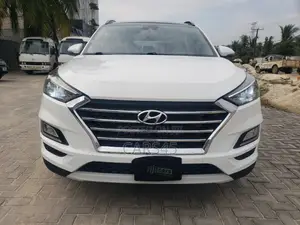 Hyundai Tucson 2019 White