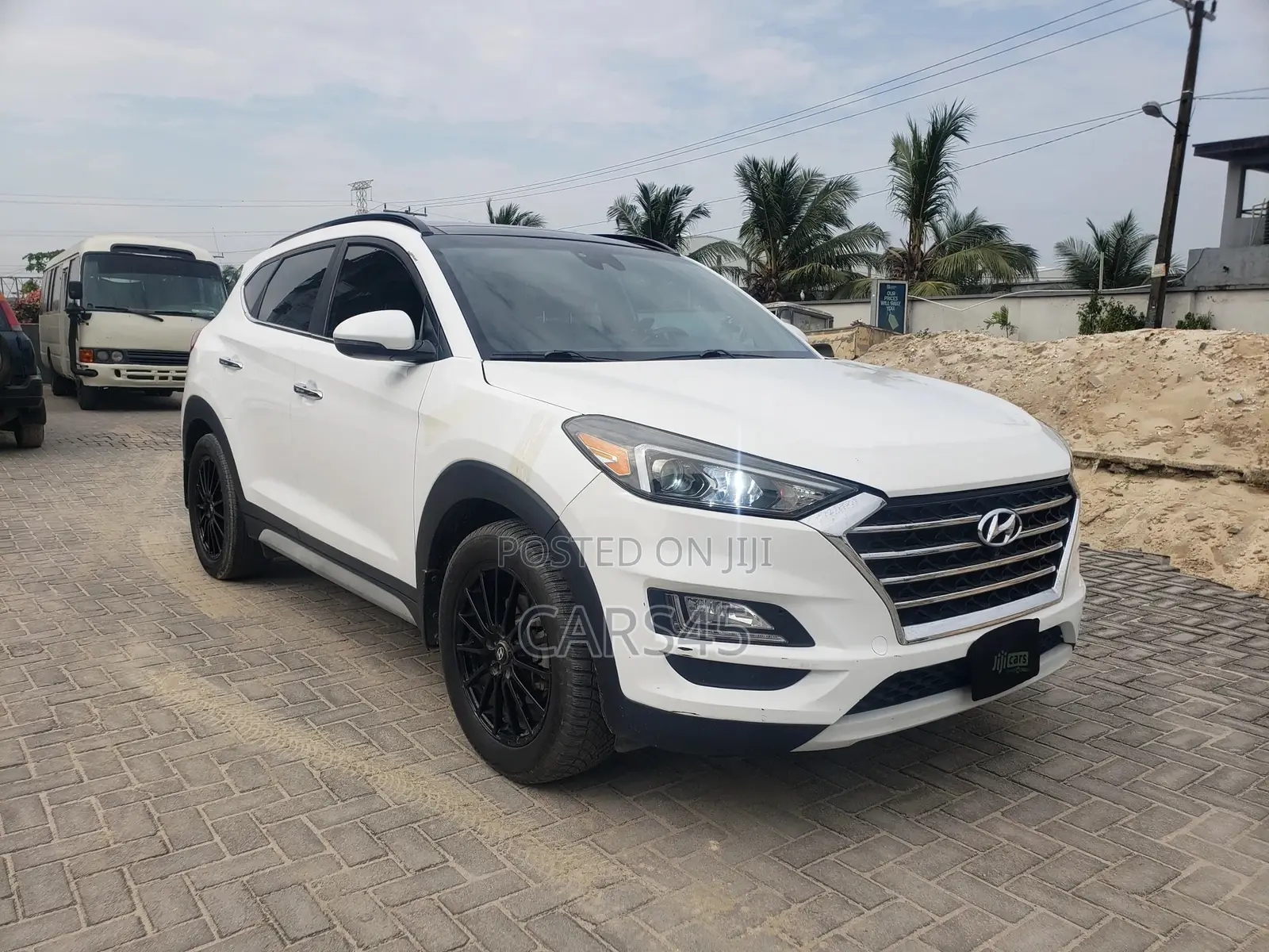 Hyundai Tucson 2019 White